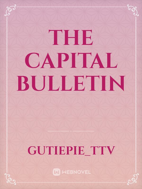 The Capital Bulletin