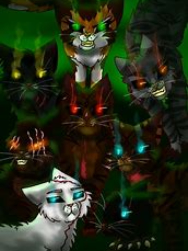 Warriors Cats Rise of the Dark Forest